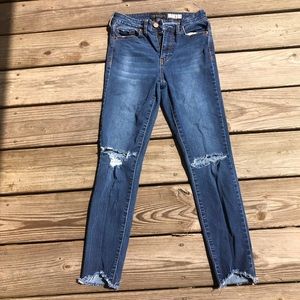 Aeropostale High Waisted Cropped Jeggings